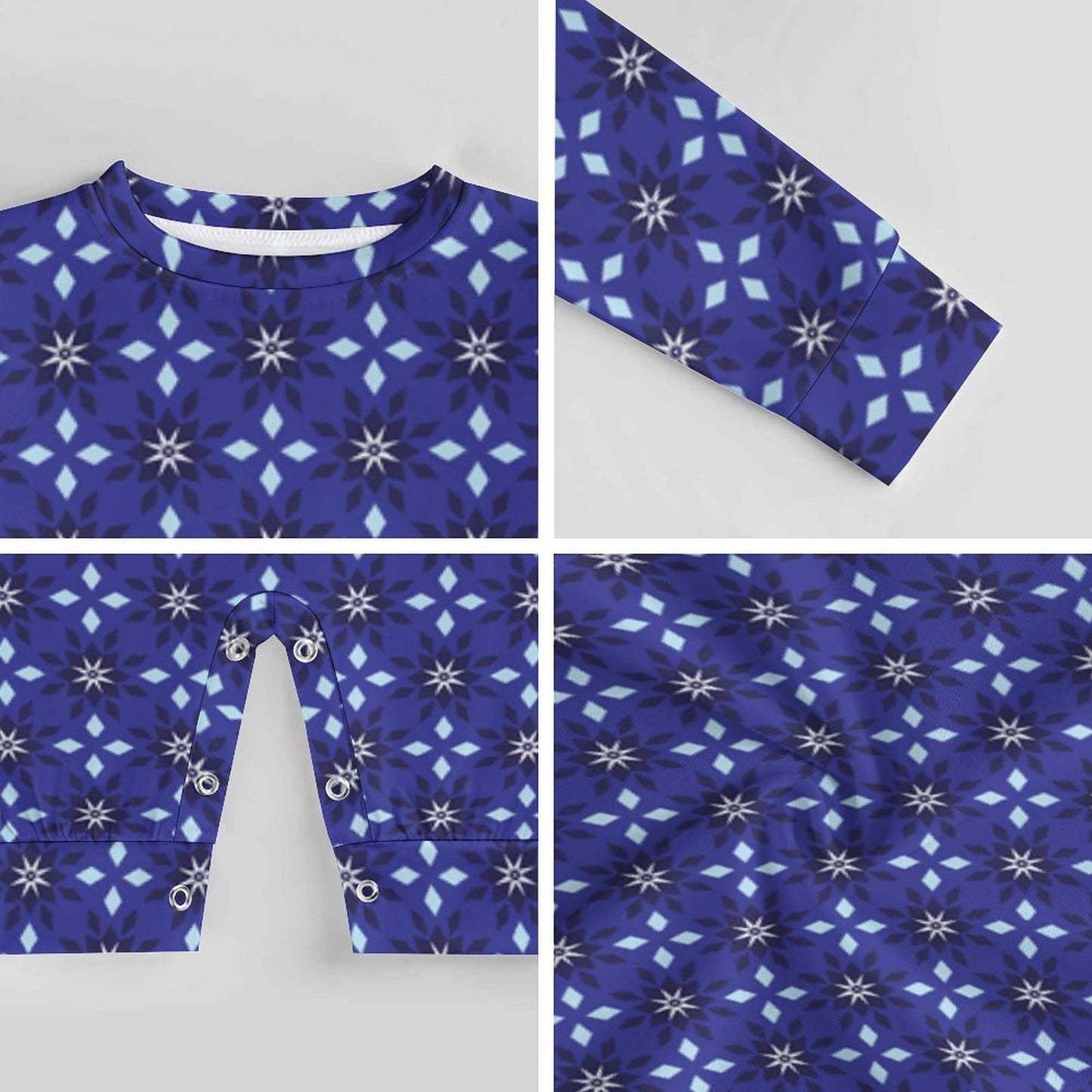 Baby Long-Sleeve Romper