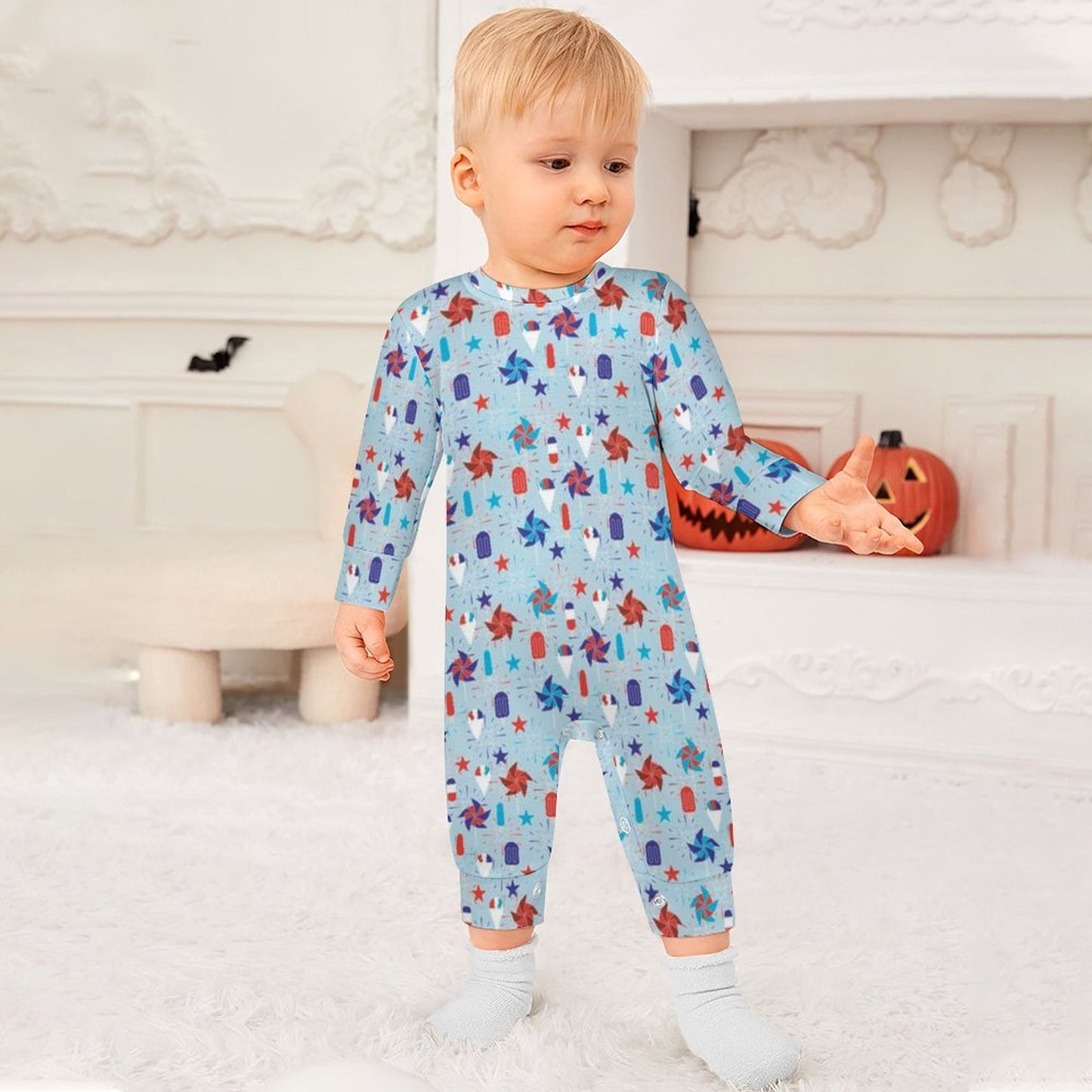Baby Long-Sleeve Romper