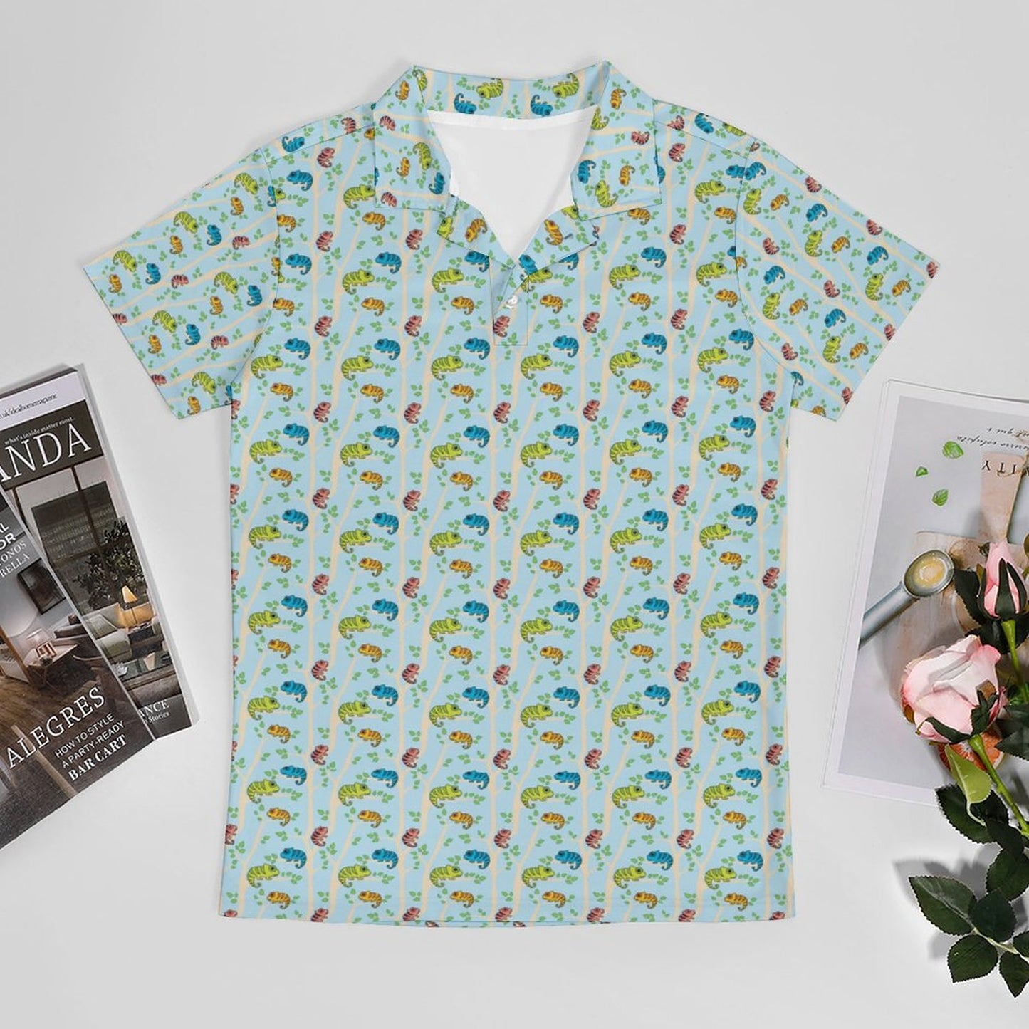 Kids' UPF50+ Polo Shirt