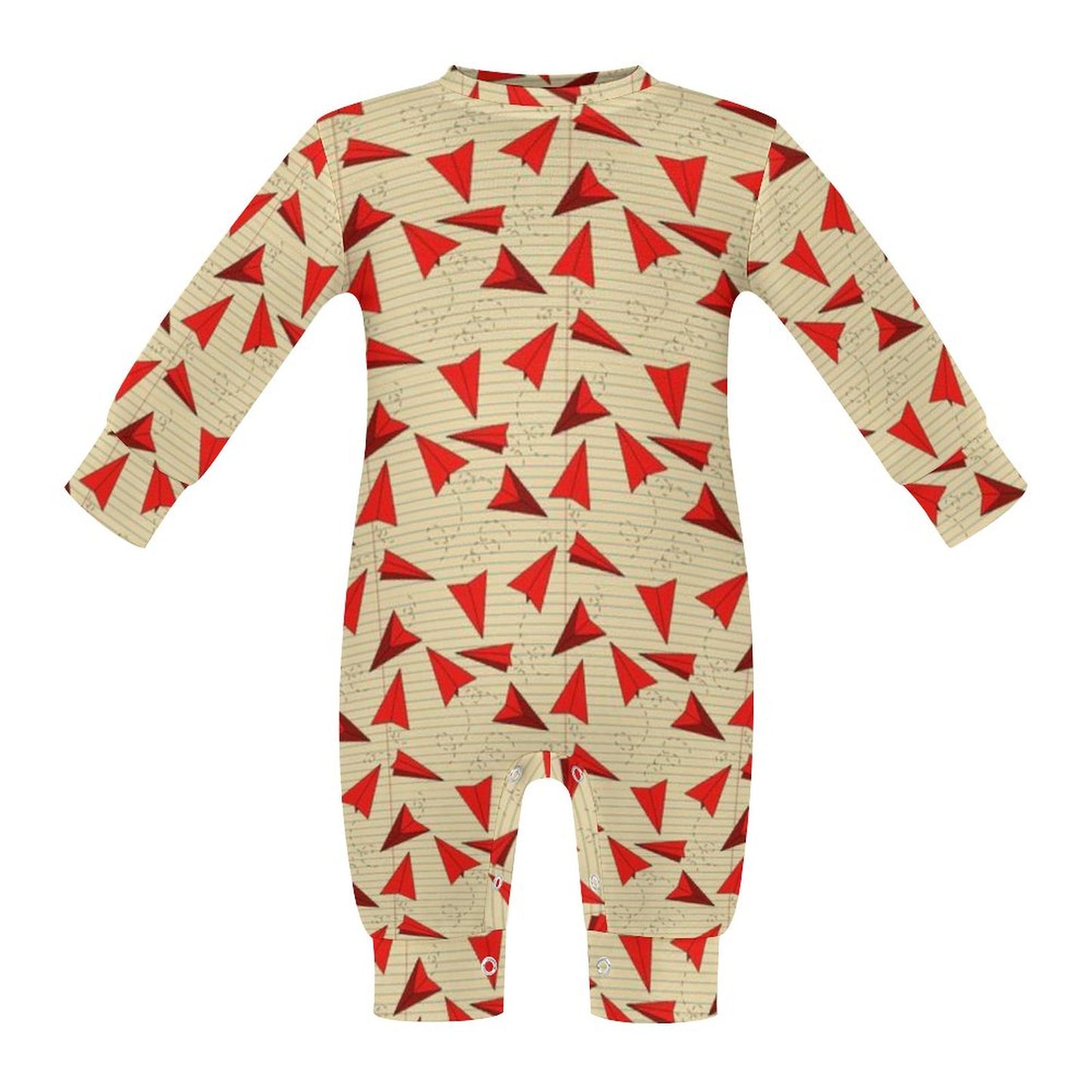 Baby Long-Sleeve Romper