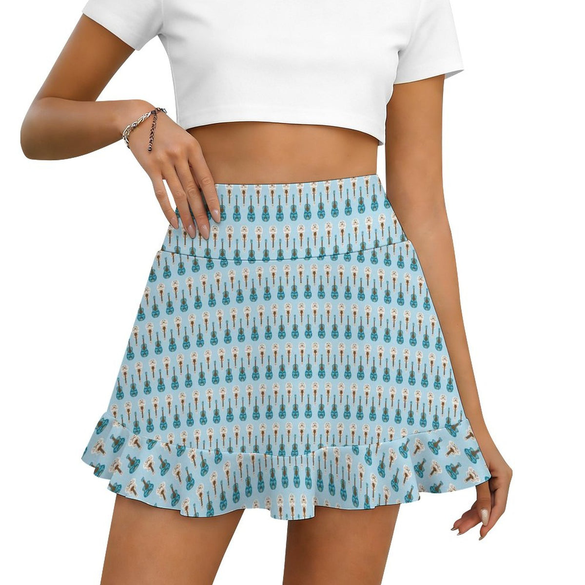Women's Ruffle Skort