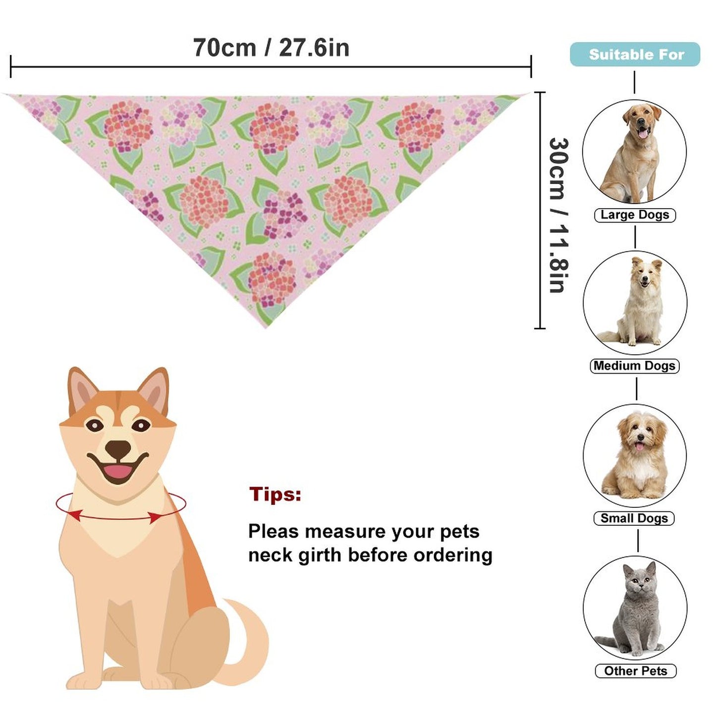 Pet Bandana