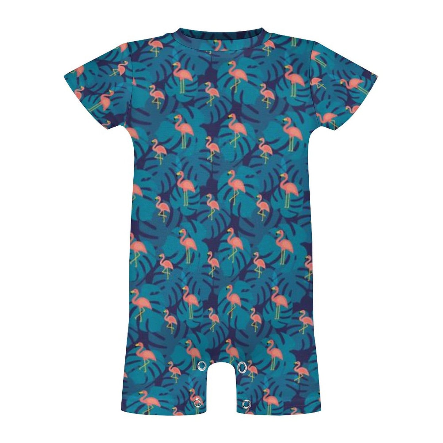 Baby Short-Sleeve Romper