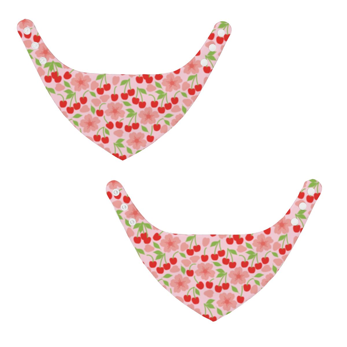 Pet Cotton Snap Bandana