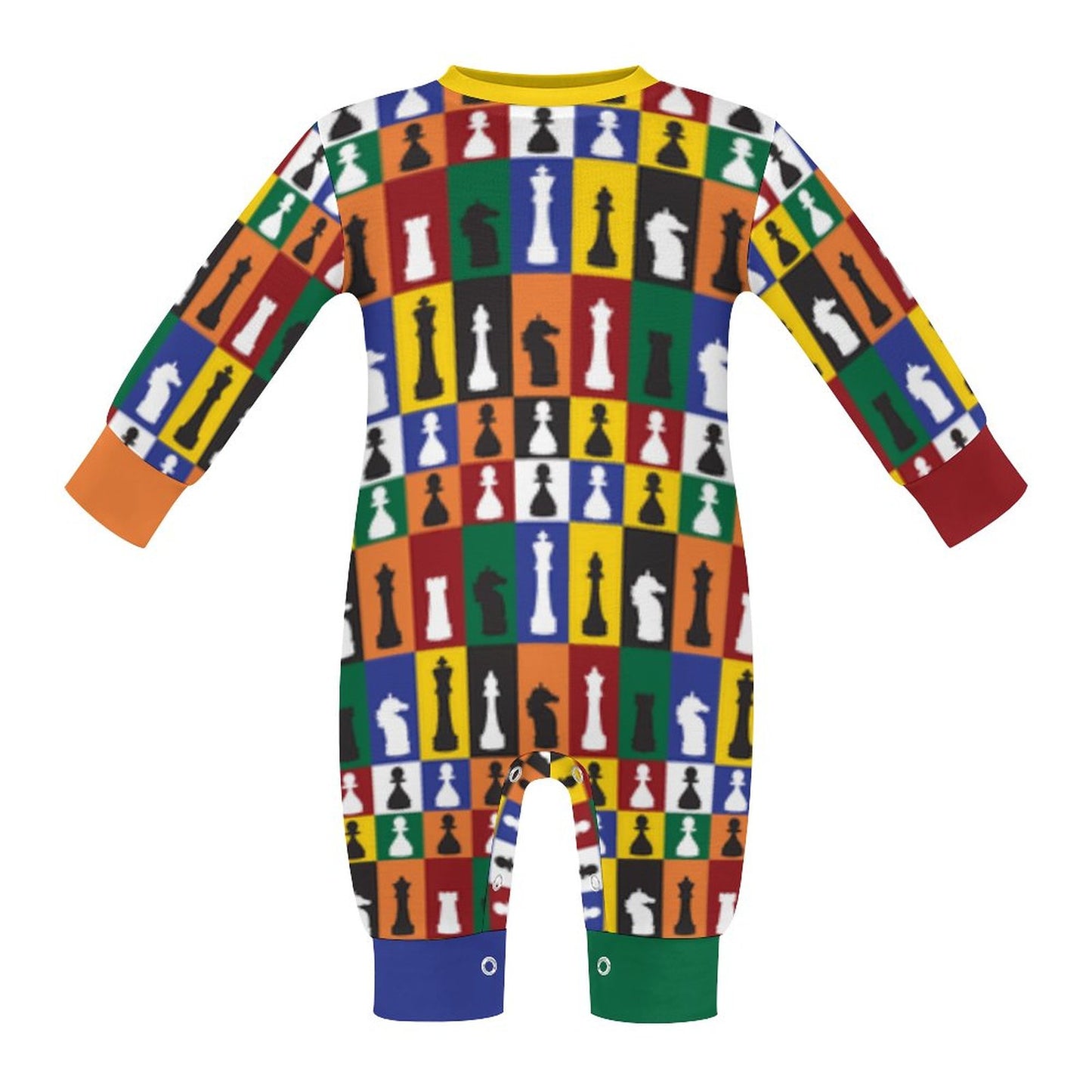 Baby Long-Sleeve Romper