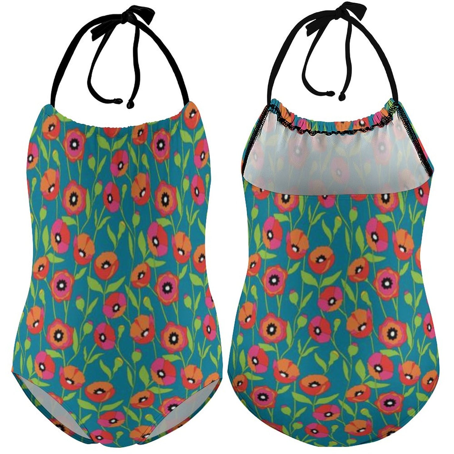 Kids' Halter Swimsuit