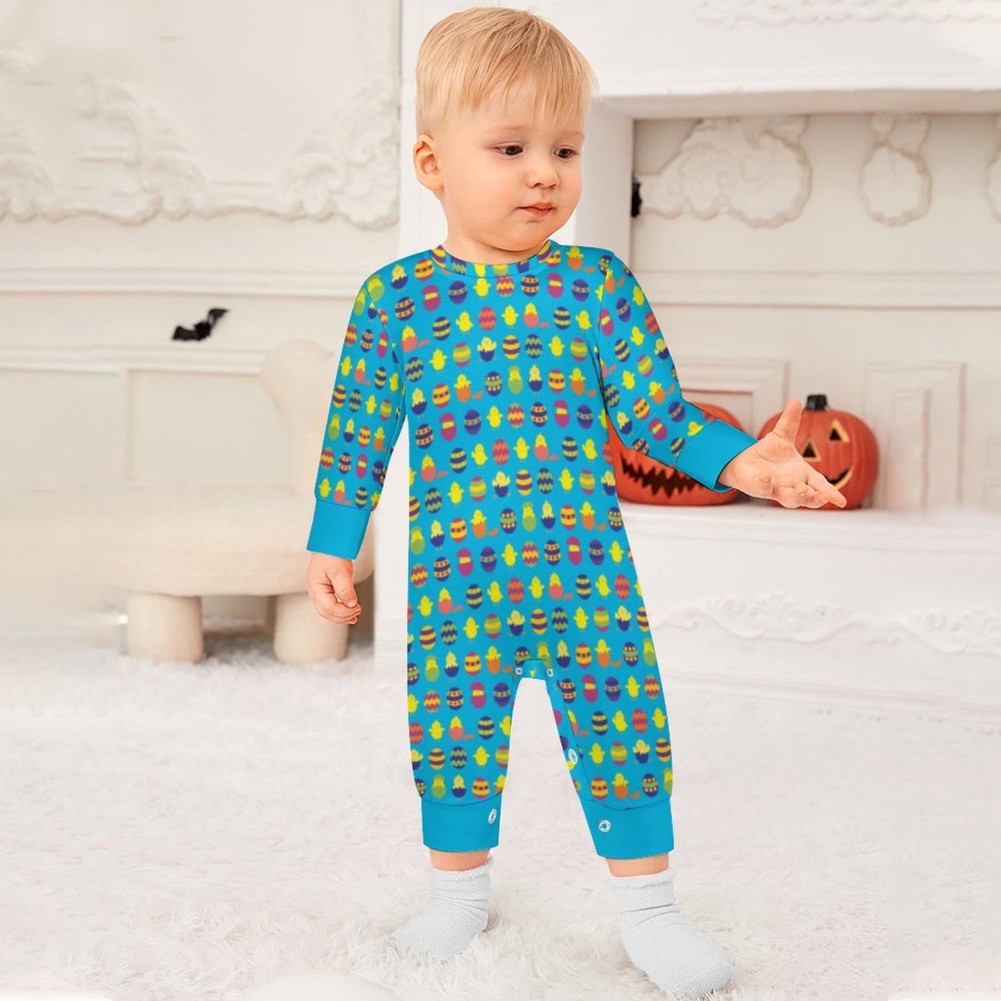 Baby Long-Sleeve Romper