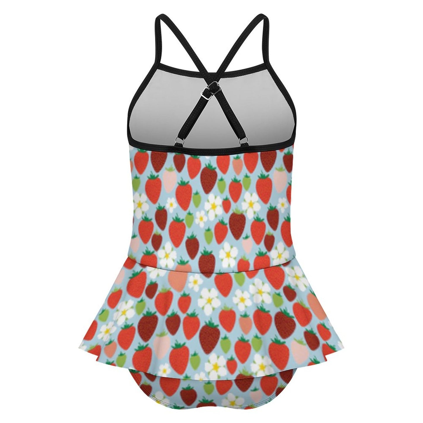 Kids' Ruffle Swimsuit