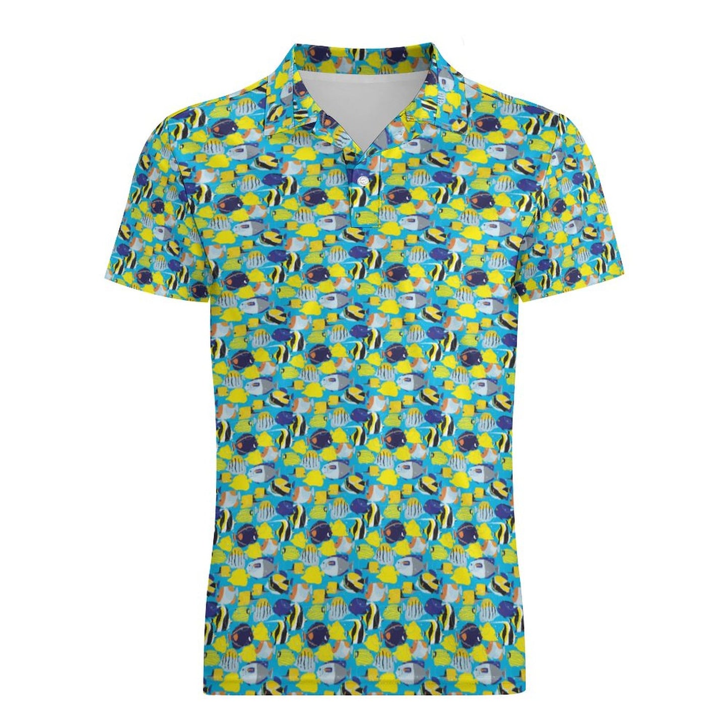 Men's UPF50+ Polo Shirt