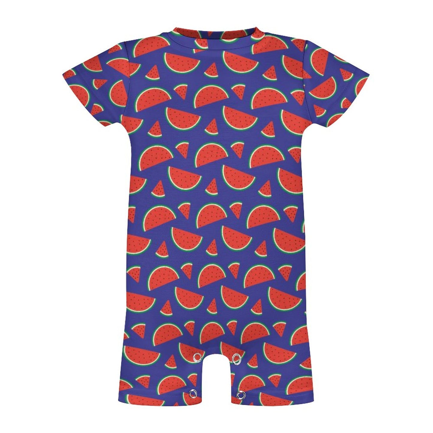 Baby Short-Sleeve Romper