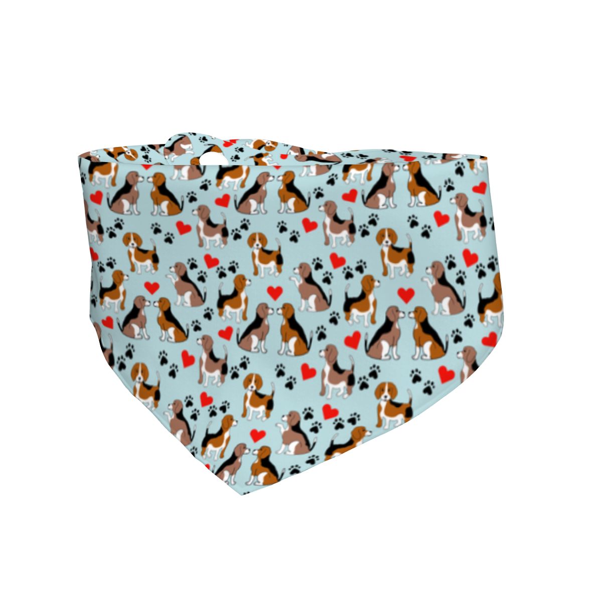 Pet Cotton Snap Bandana