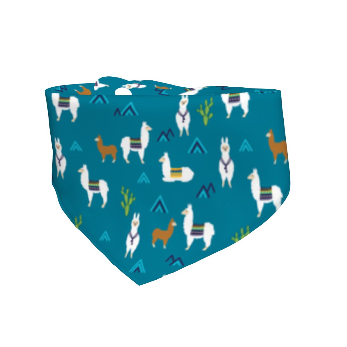 Pet Cotton Snap Bandana