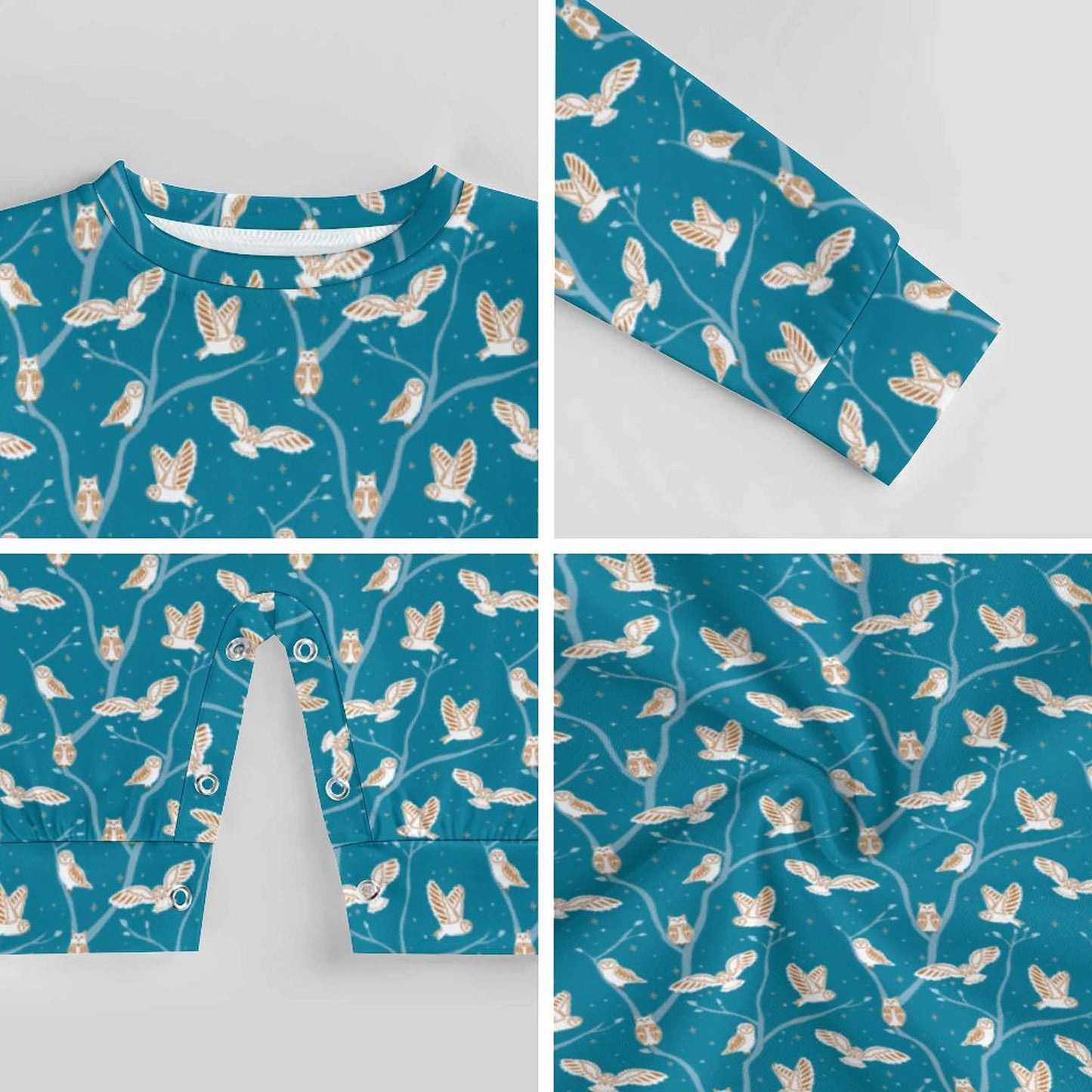 Baby Long-Sleeve Romper