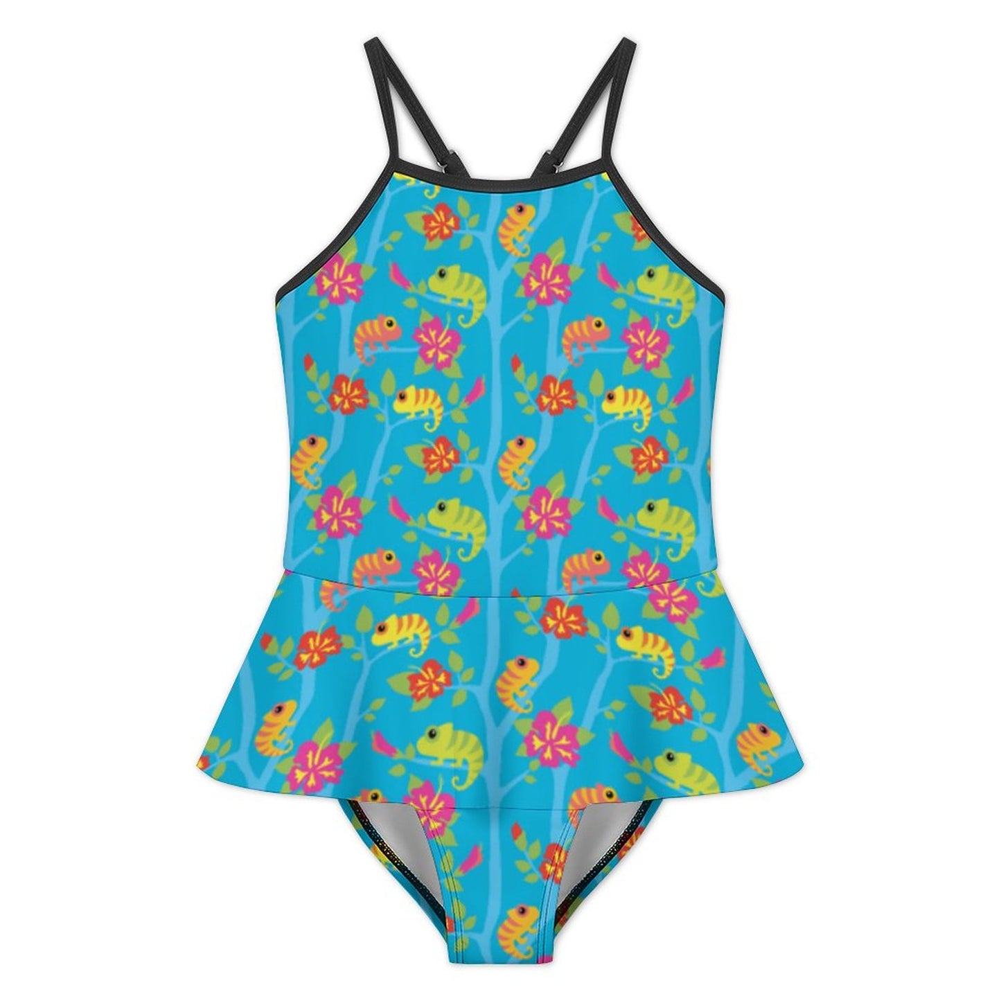 Kids' Ruffle Swimsuit