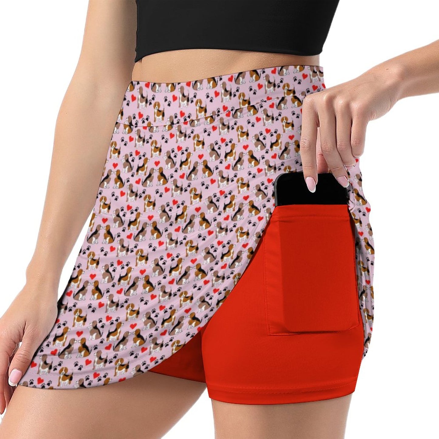 Women's Active Skort