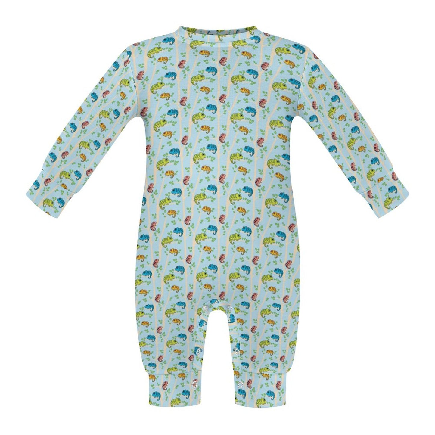 Baby Long-Sleeve Romper