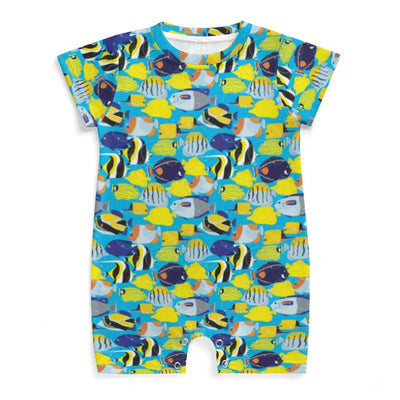 Baby Short-Sleeve Romper