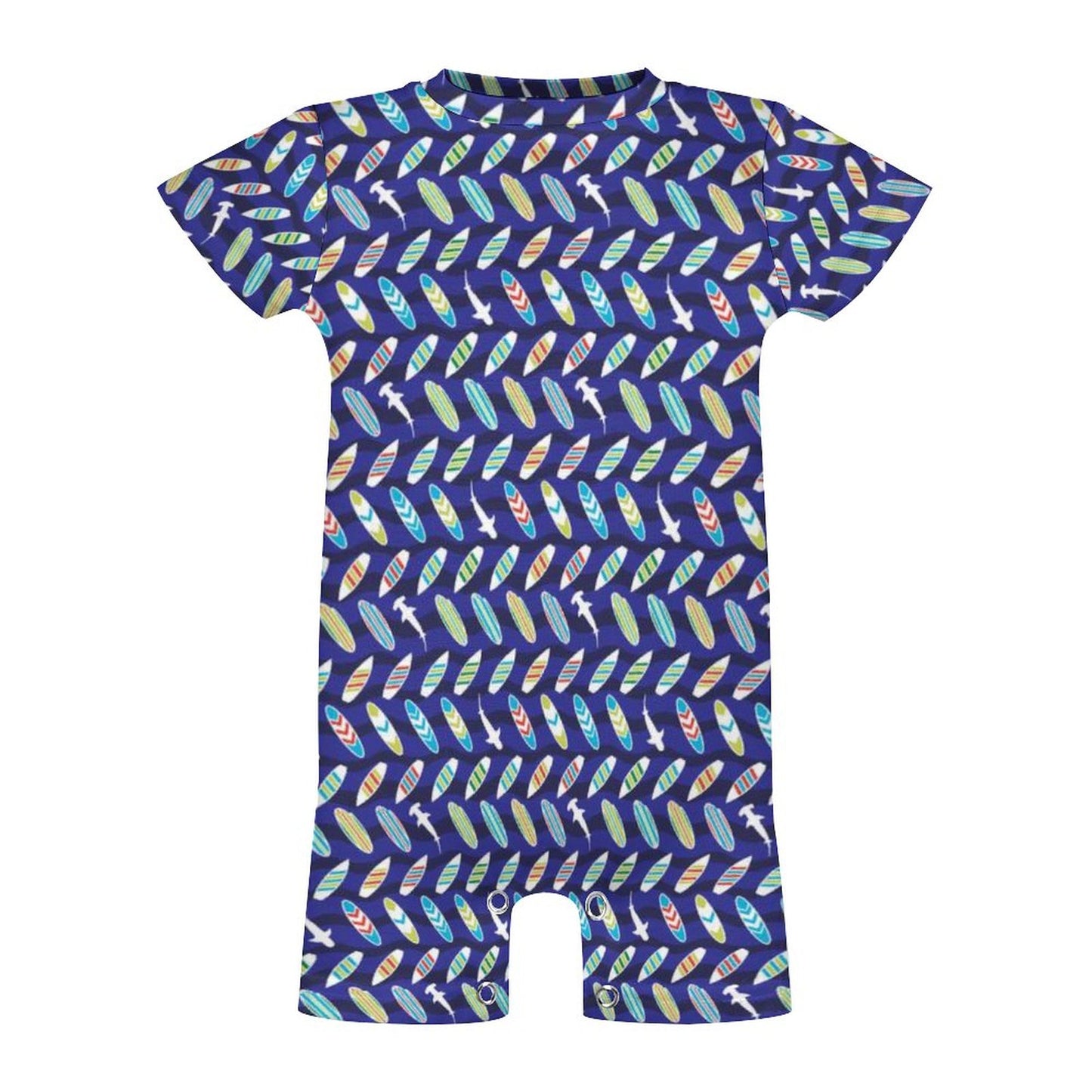 Baby Short-Sleeve Romper