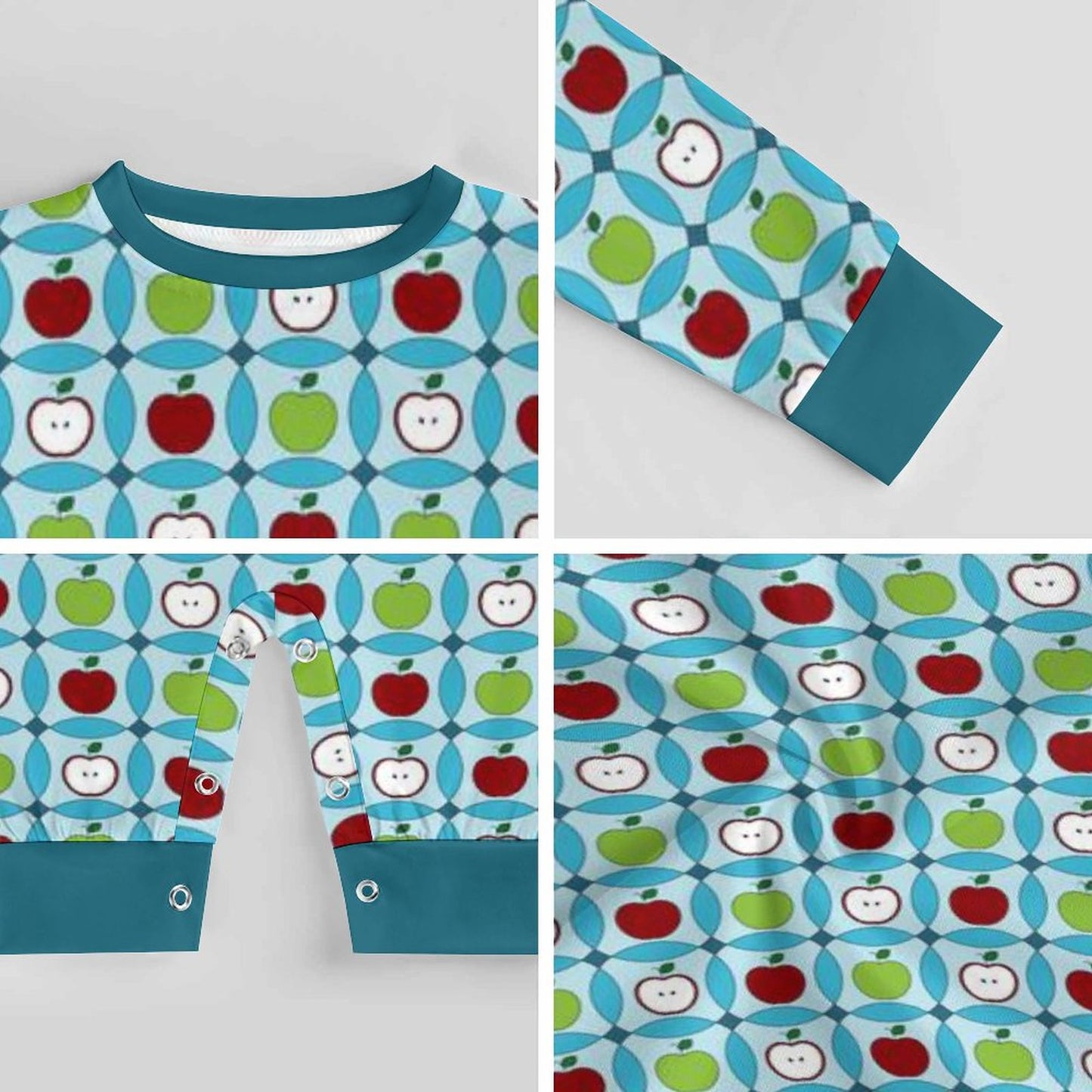 180gsm Baby Romper-9 Sites(All-Over Printing)