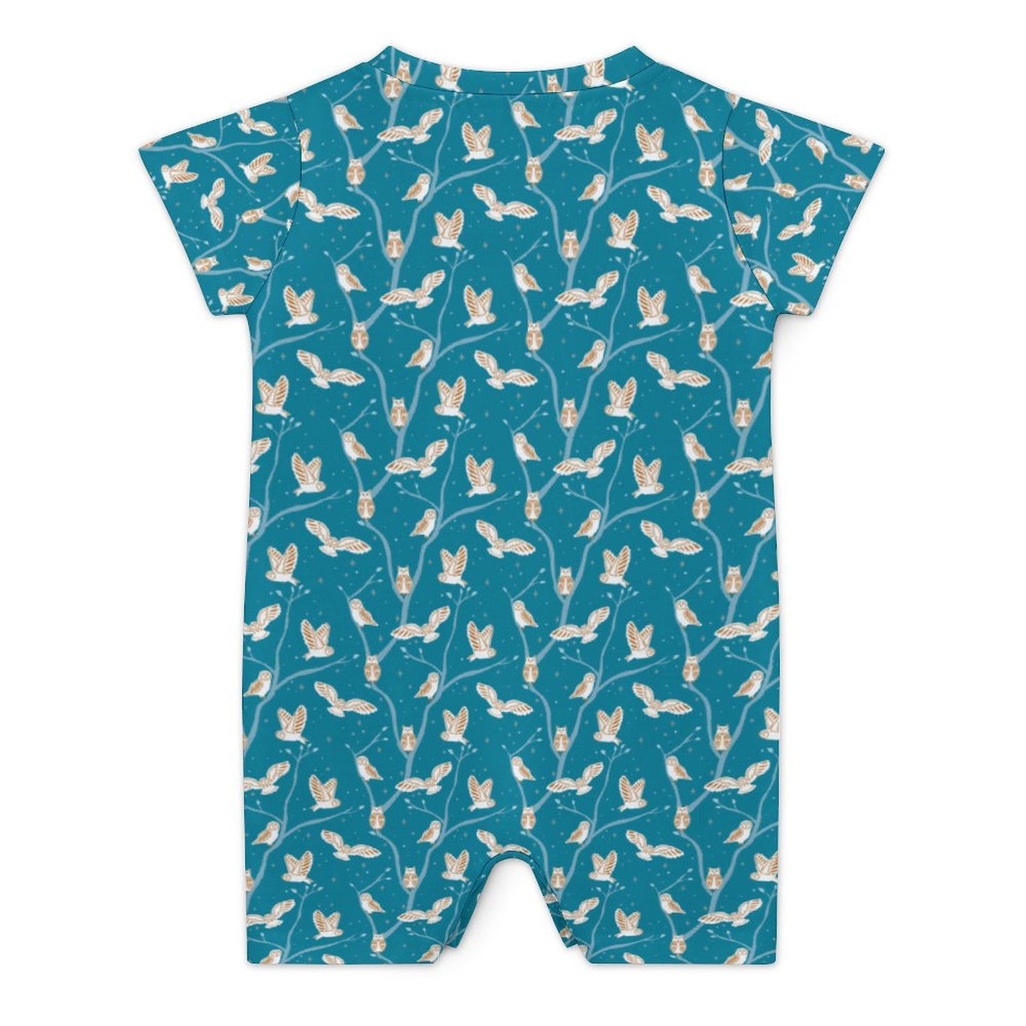 Baby Short-Sleeve Romper