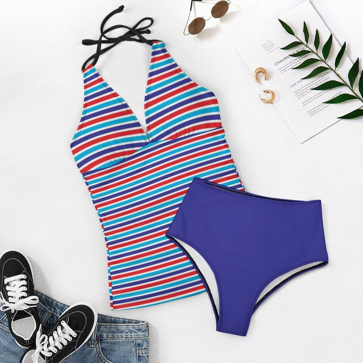 Women's Halter Tankini