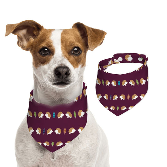 Pet Cotton Snap Bandana