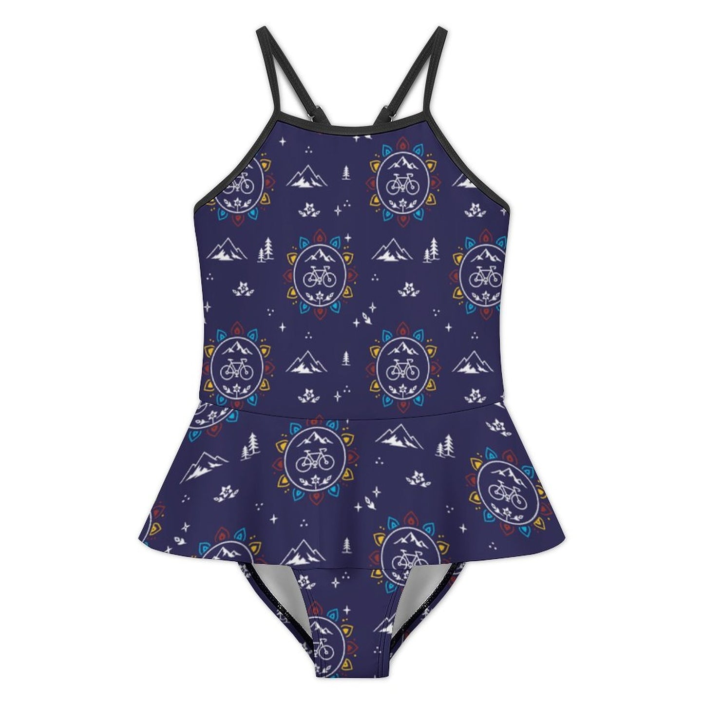 Kids' Ruffle Swimsuit