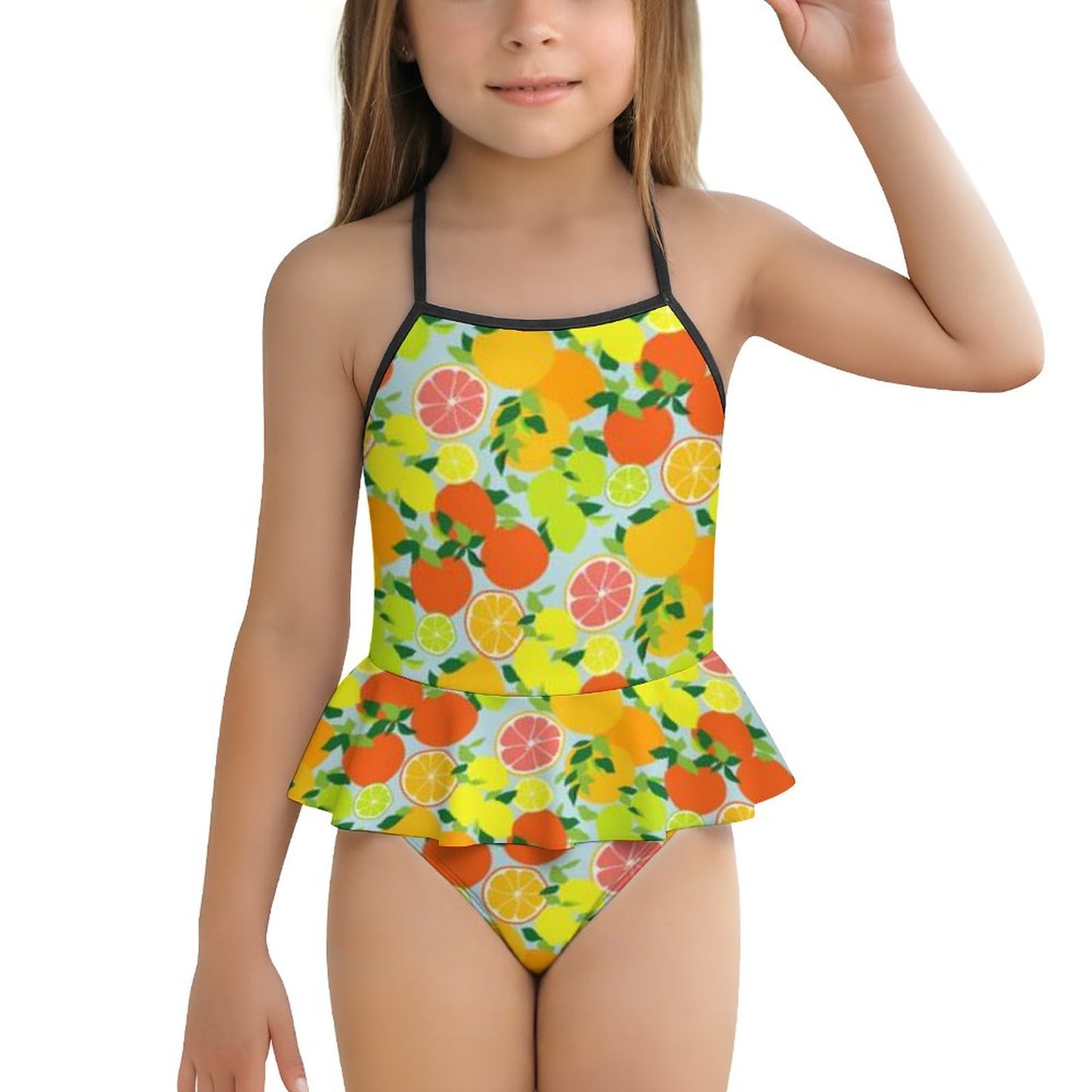 Kids' Ruffle Swimsuit