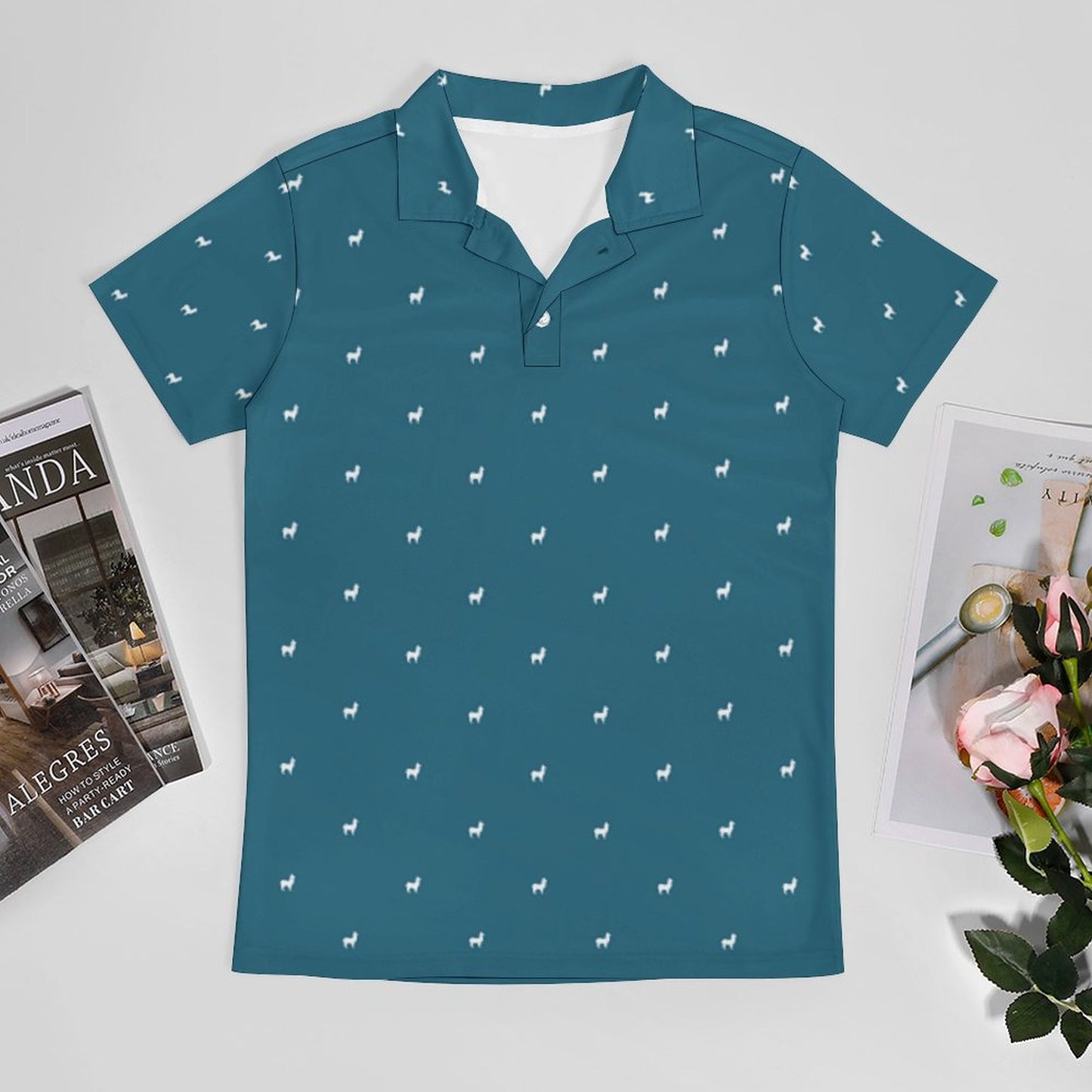 Kids' UPF50+ Polo Shirt