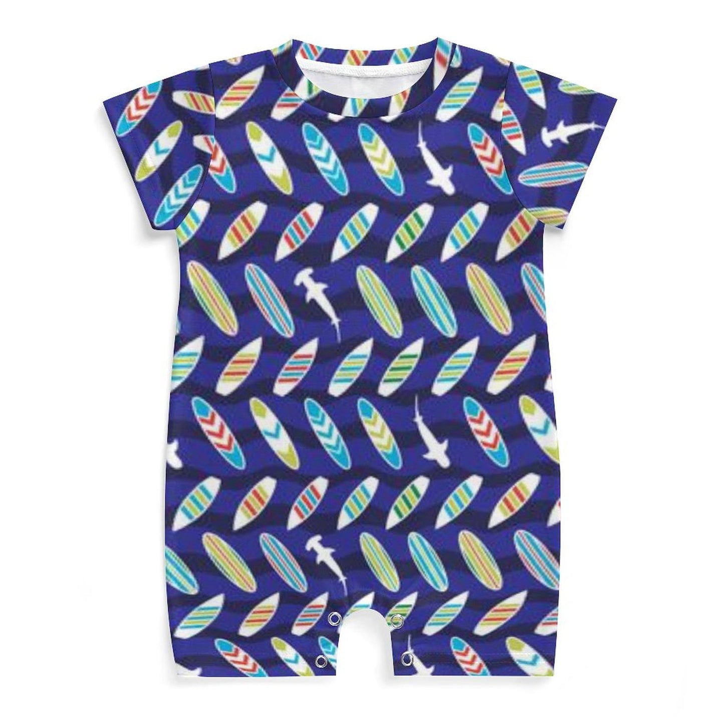 Baby Short-Sleeve Romper