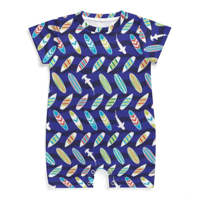 Baby Short-Sleeve Romper