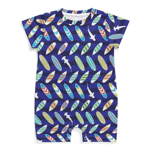 Baby Short-Sleeve Romper