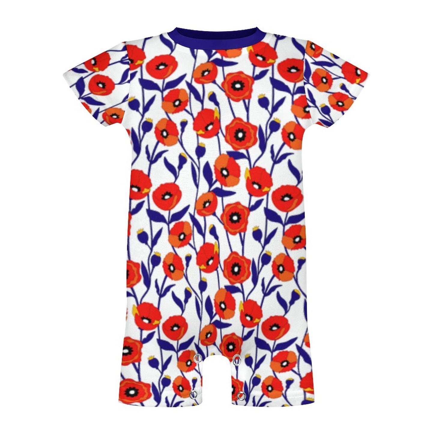 Baby Short-Sleeve Romper
