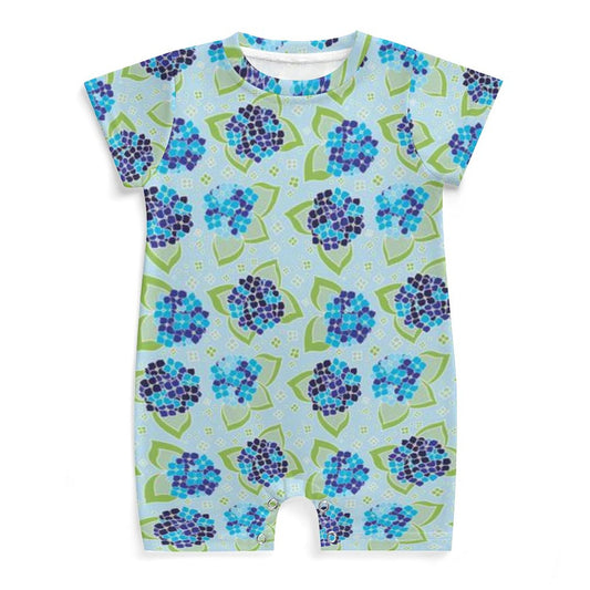 Baby Short-Sleeve Romper