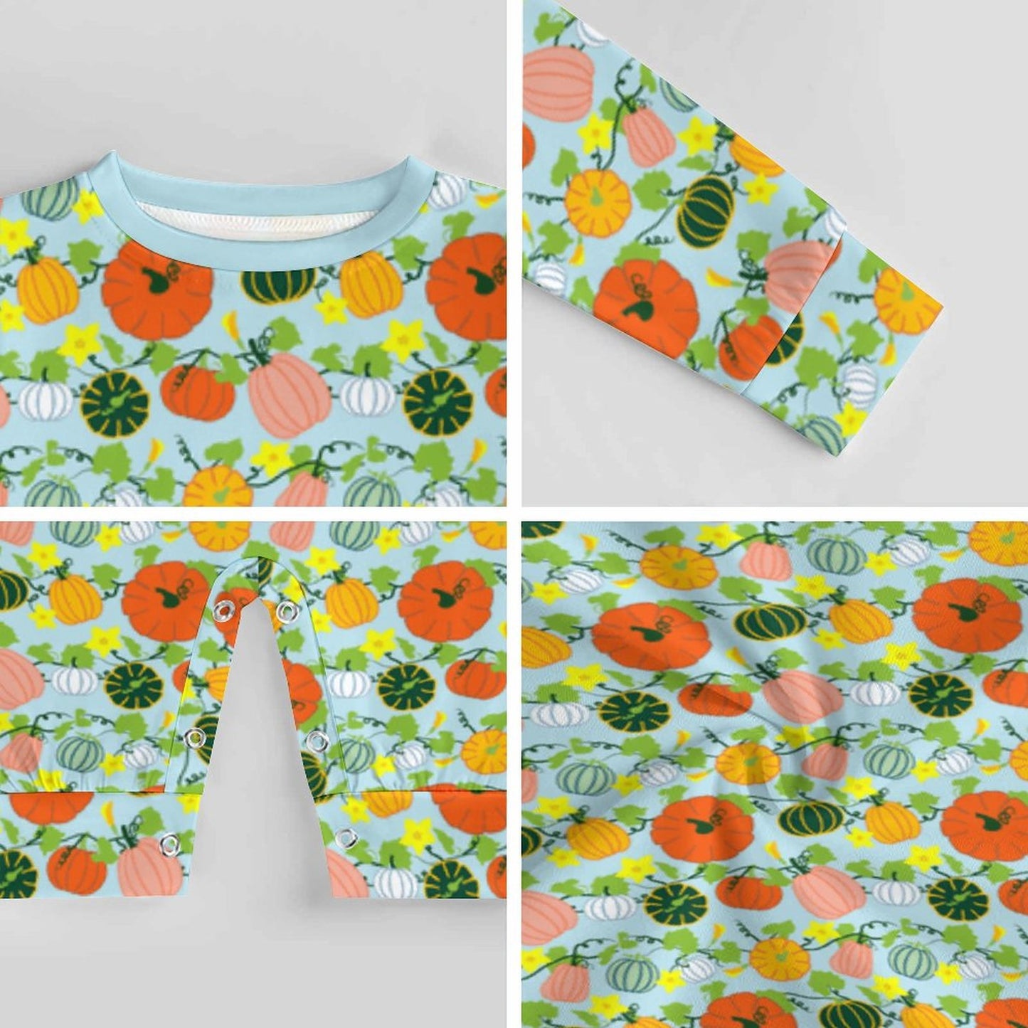 Baby Long-Sleeve Romper
