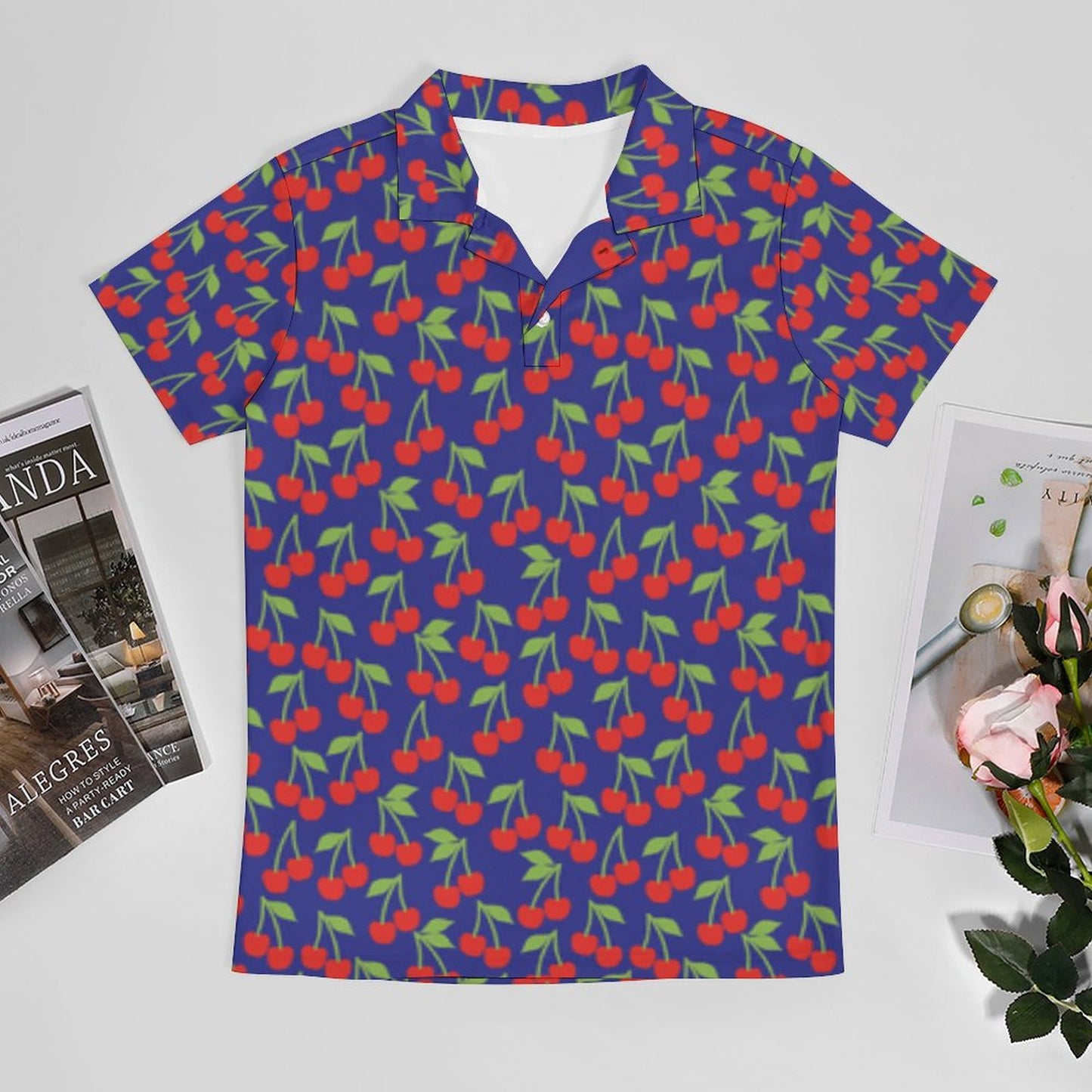 Kids' UPF50+ Polo Shirt