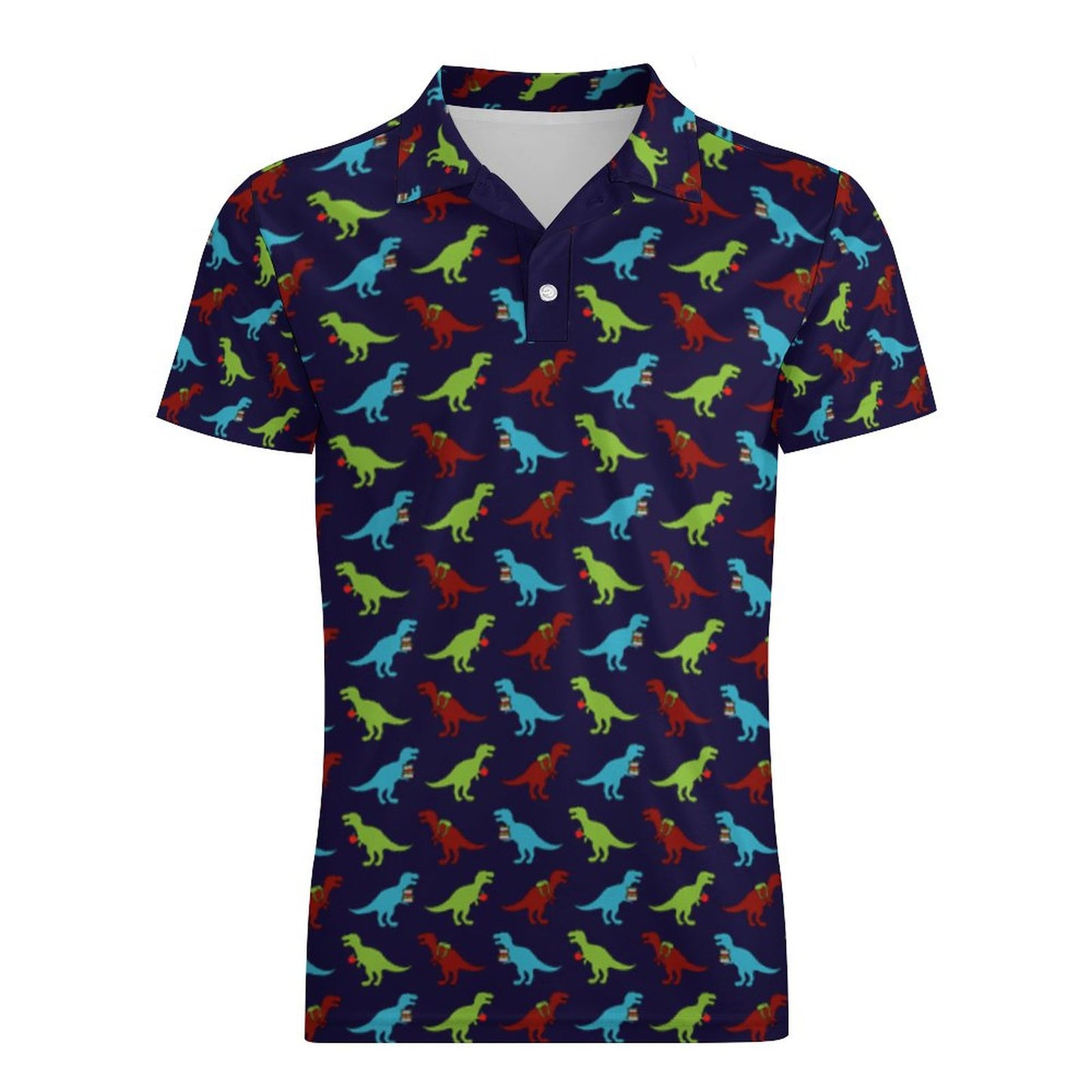 Kids' UPF50+ Polo Shirt