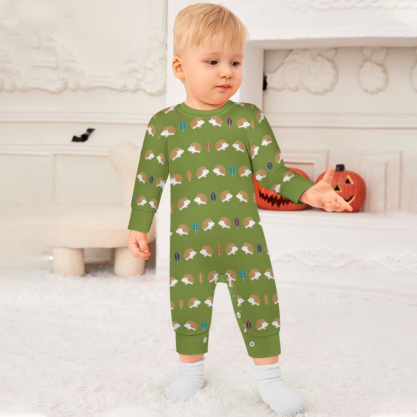 180gsm Baby Romper-9 Sites(All-Over Printing)