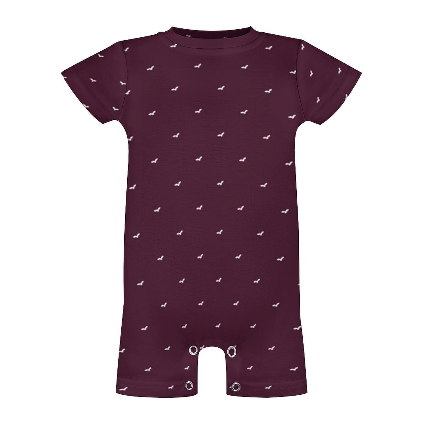 Baby Short-Sleeve Romper