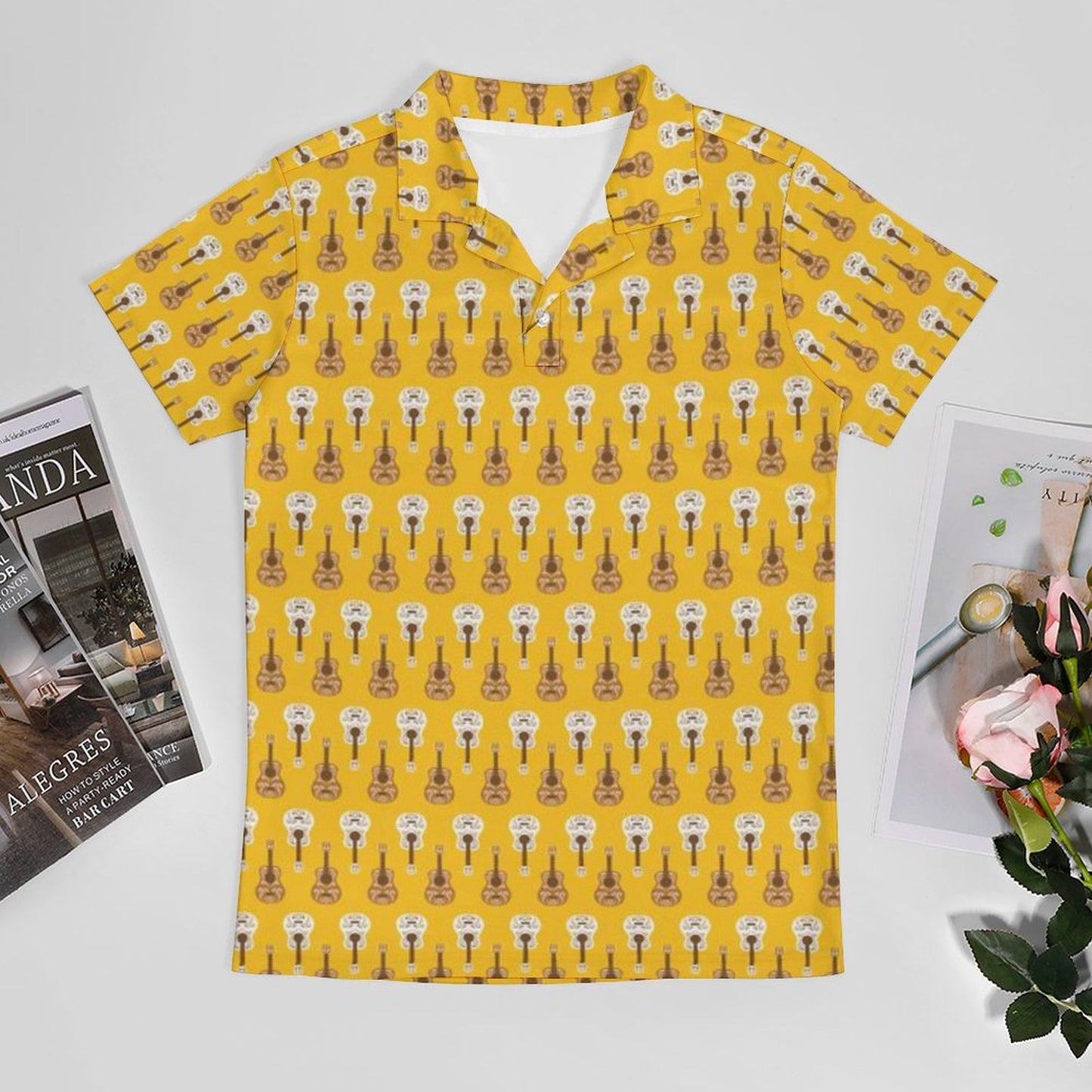 Kids' UPF50+ Polo Shirt