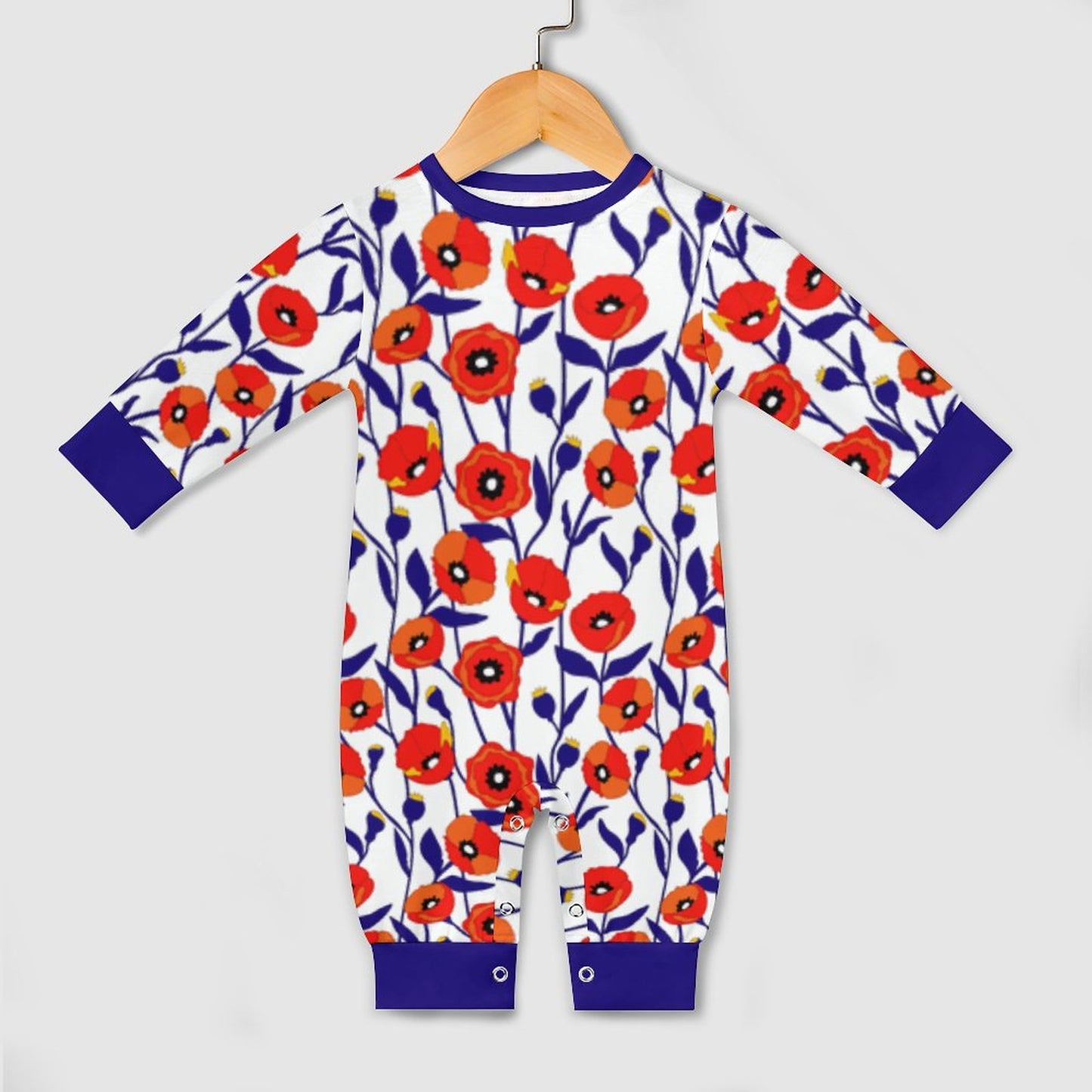 Baby Long-Sleeve Romper