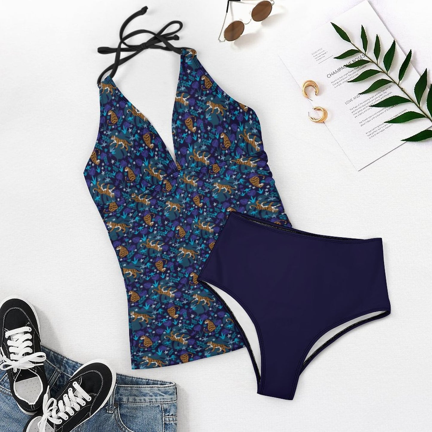 Women's Halter Tankini