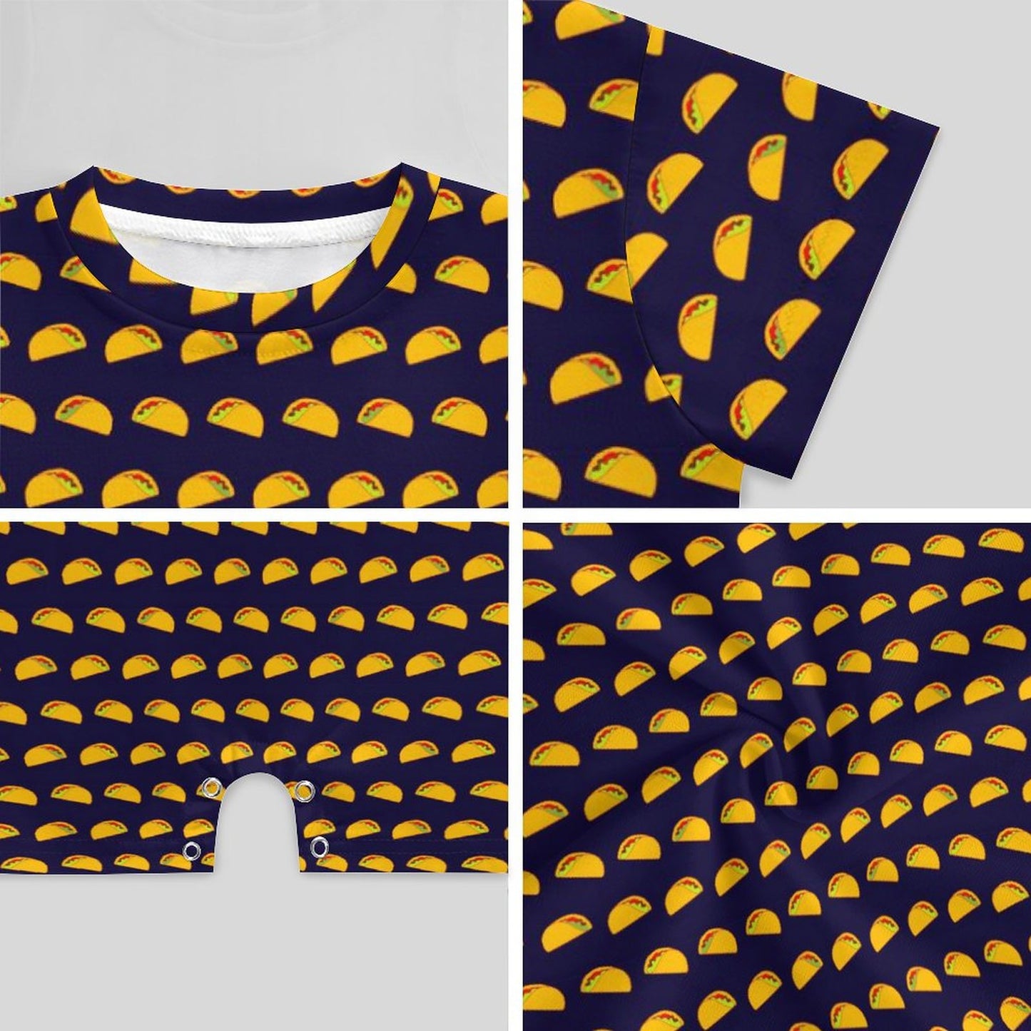 Baby Short-Sleeve Romper