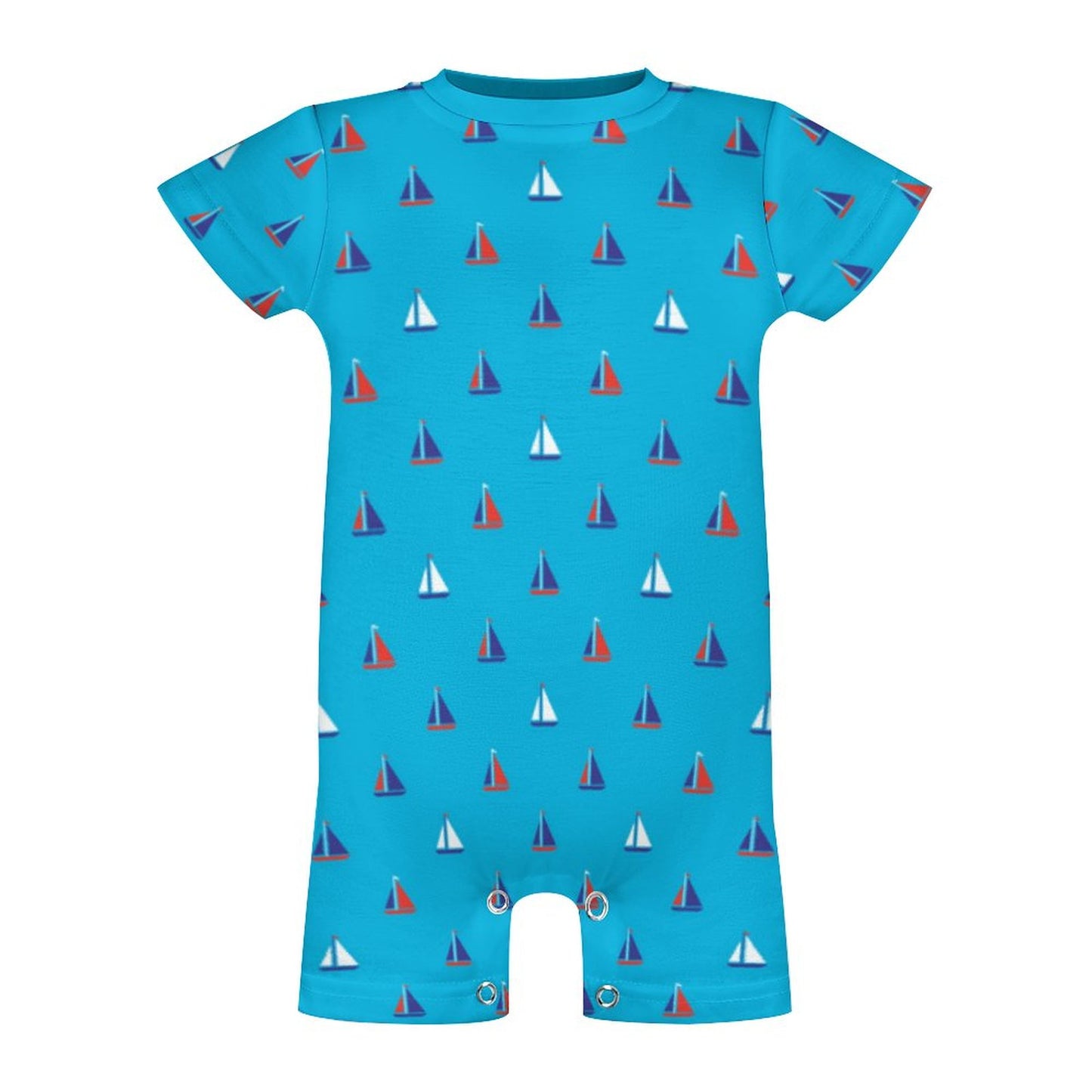 Baby Short-Sleeve Romper