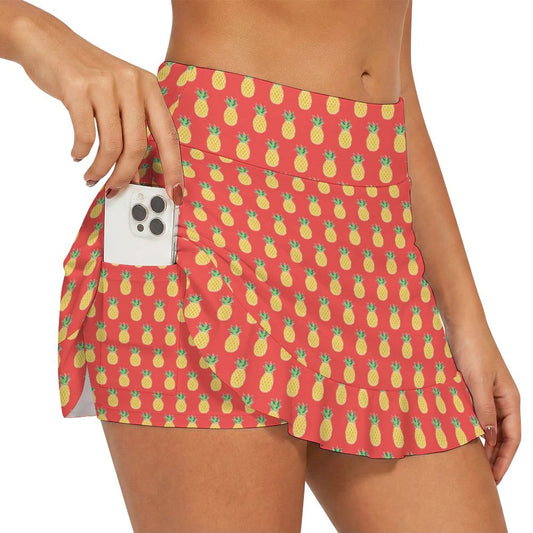 Women's Ruffle Skort