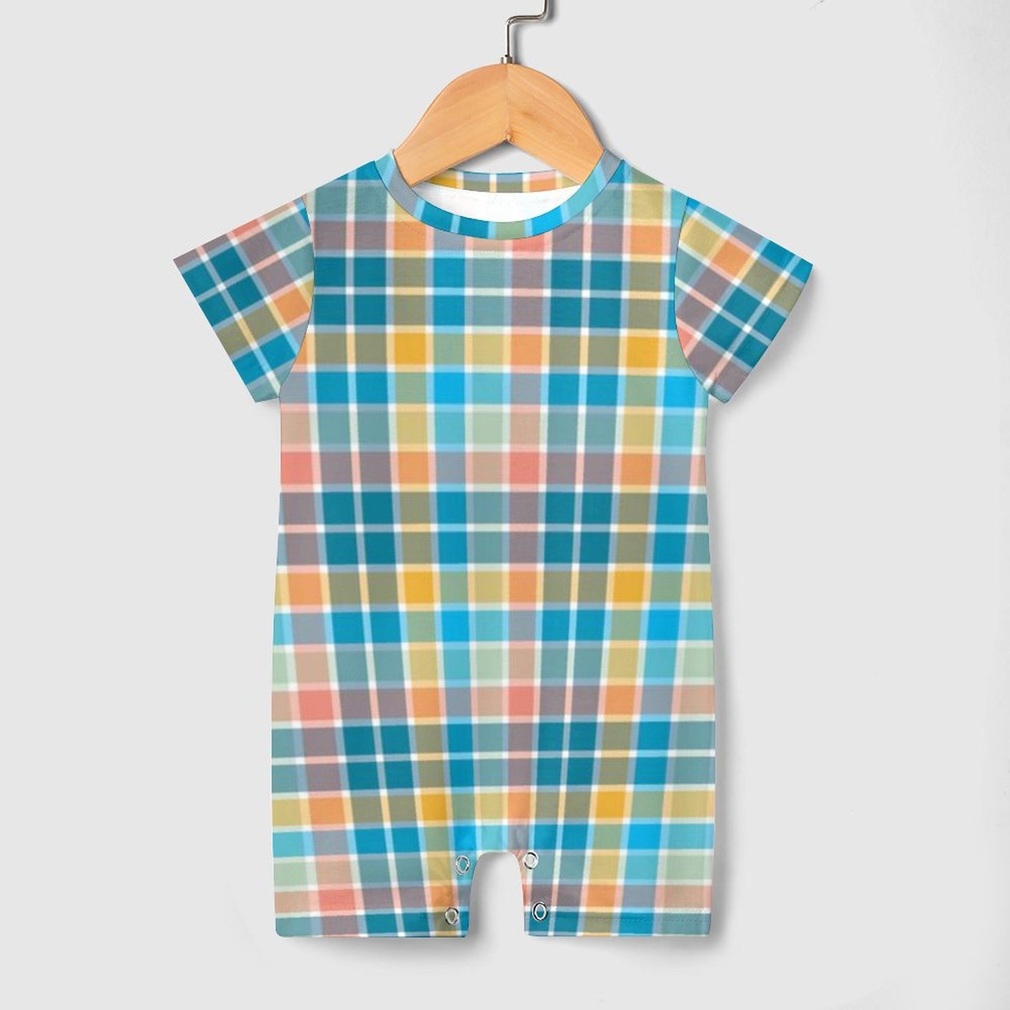 Baby Short-Sleeve Romper