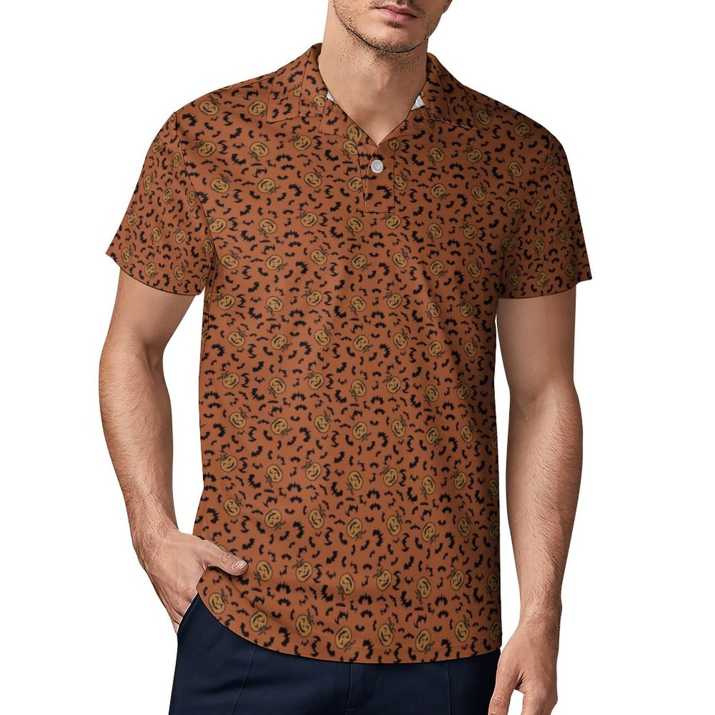 Men's UPF50+ Polo Shirt