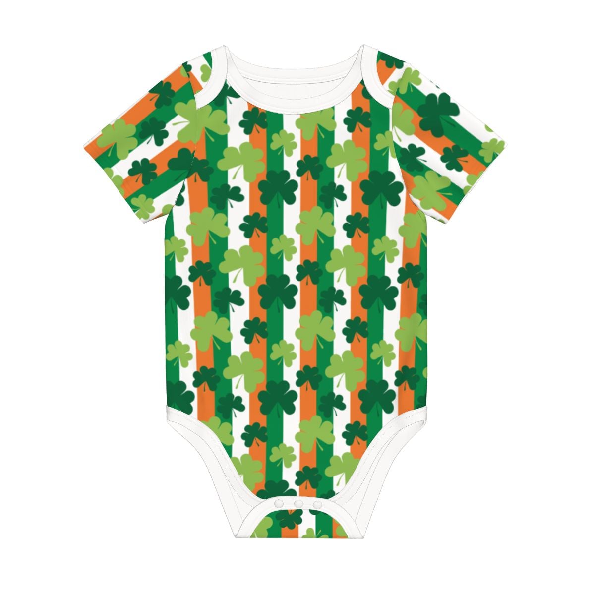 Baby Cotton Onesie shamrock