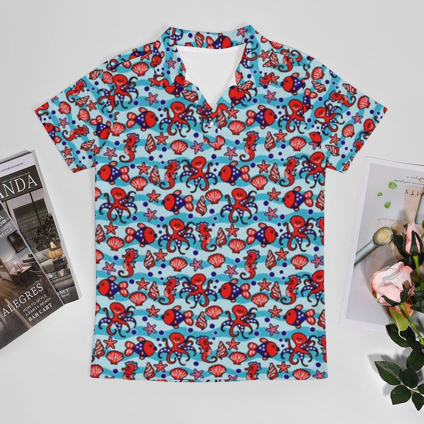 Kids' UPF50+ Polo Shirt