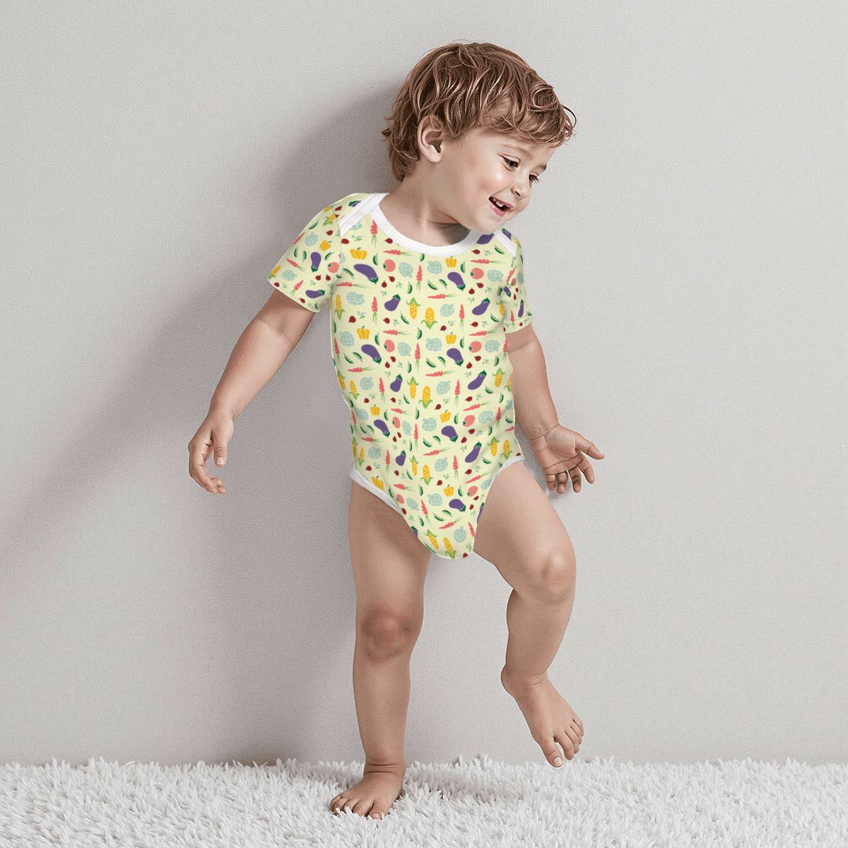 Baby Cotton Onesie